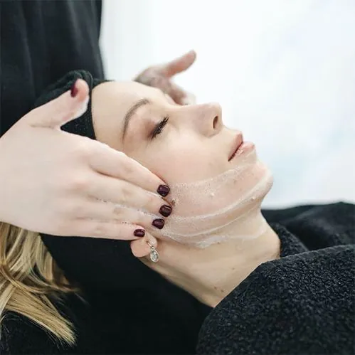 Treatment room at Silver Sea Day Spa