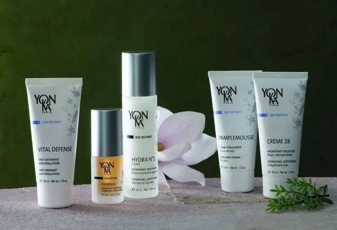Yon-Ka Paris Age Defense products