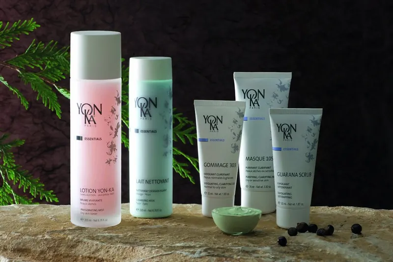Yon-Ka Paris Essentials cleansing line