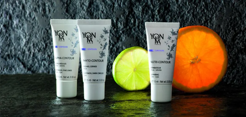 Yon-Ka Paris Eye and Lip Contour products