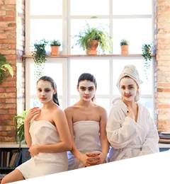 Spa details at Silver Sea Day Spa