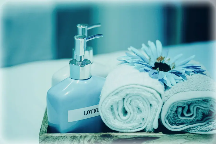 Lotions and towels for facial treatments