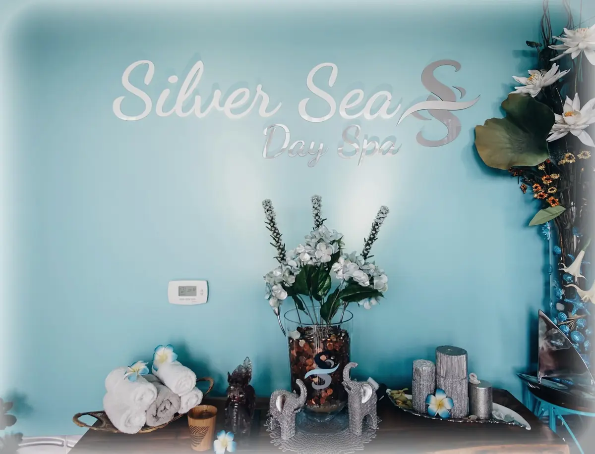 Silver Sea Day Spa lobby